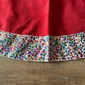 Christmas Tree Skirt. Brand new.
